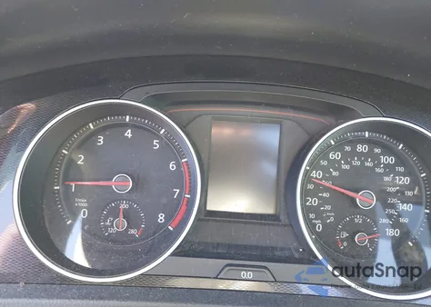 2015 Volkswagen Golf Gti 2.0T Se 4-Door из США, поврежденный, VIN 3VW4T7AU5FM096679